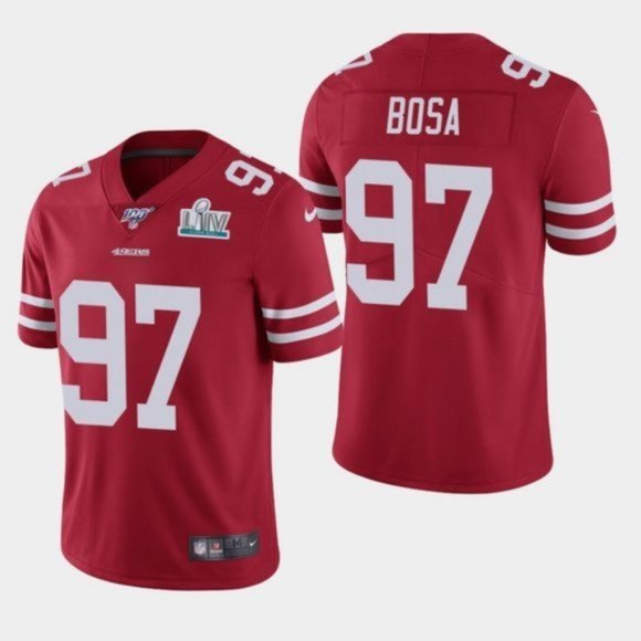 nick bosa super bowl jersey